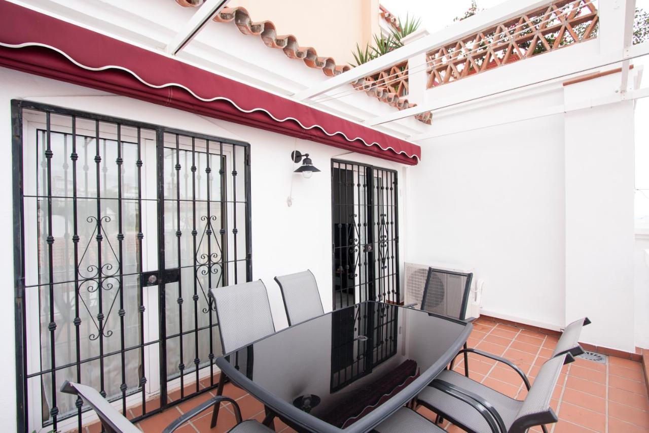 Appartamento Residencial Aljamar Nerja Esterno foto